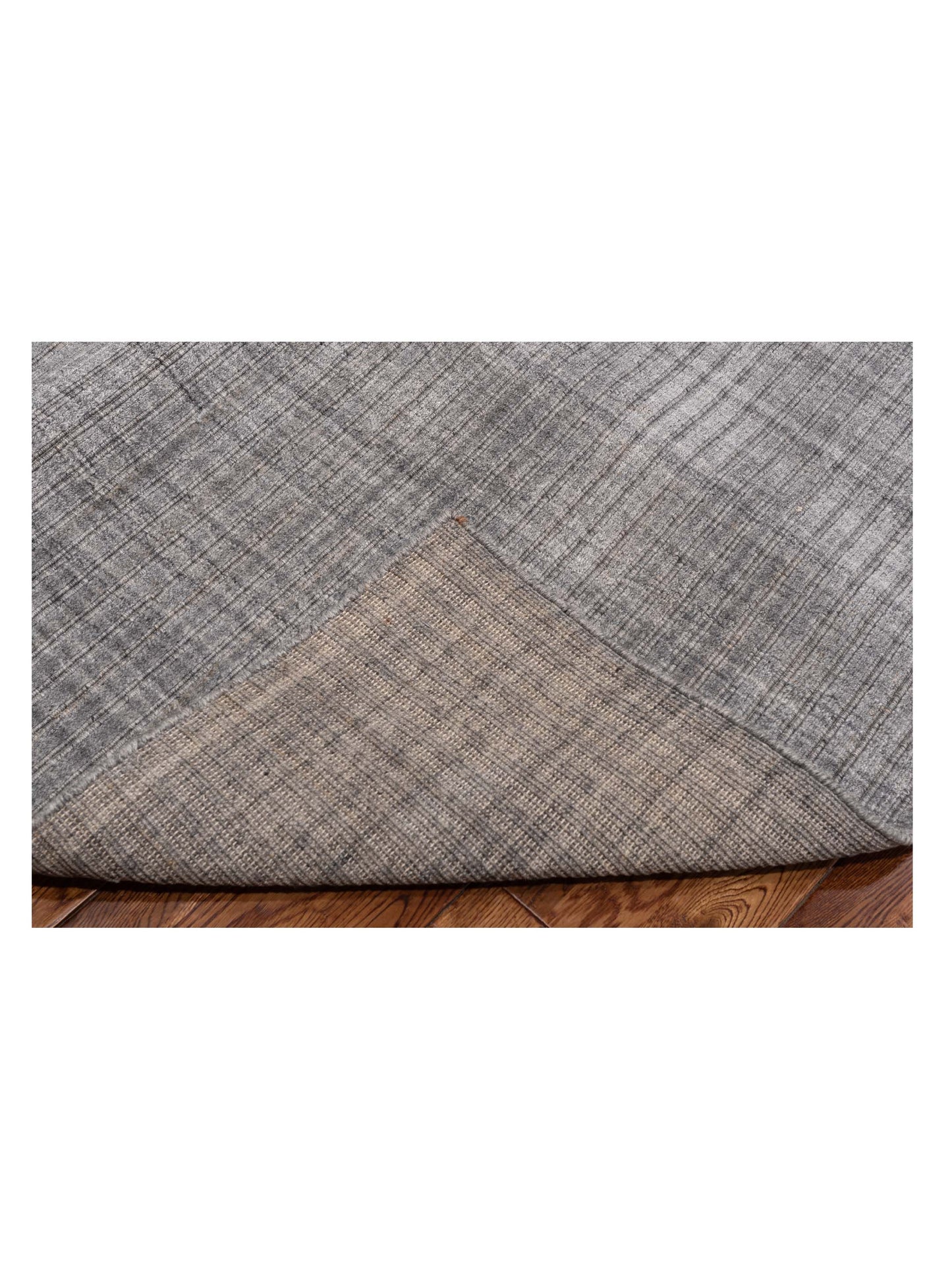 Himalayan 127586 Gray 9.8x11.1 Hand Knotted Rug
