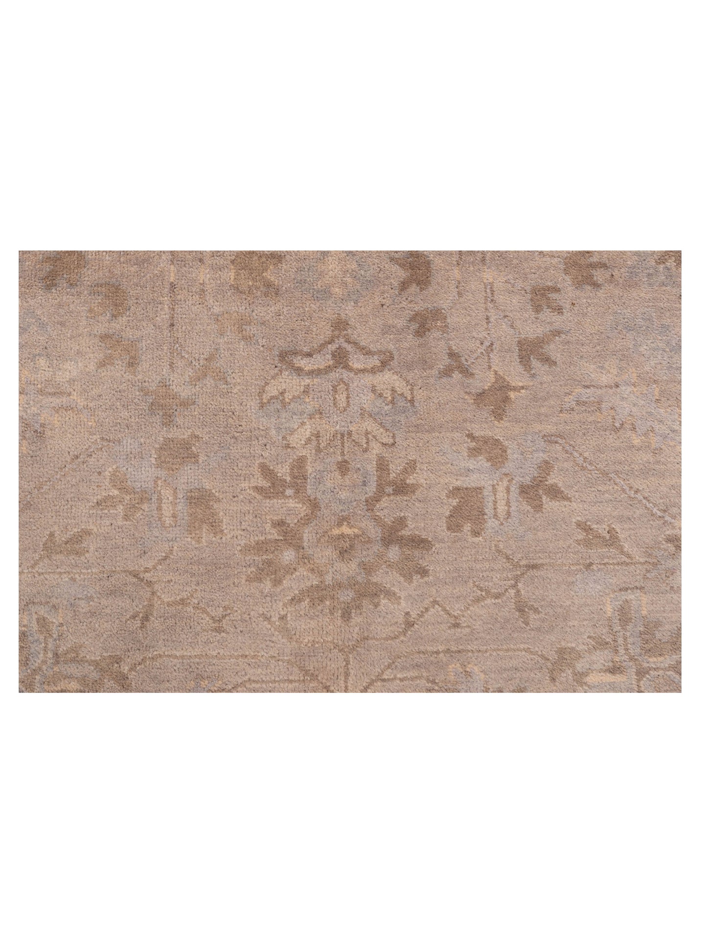 Stella 120425 Gray 6x9 Hand Knotted Rug