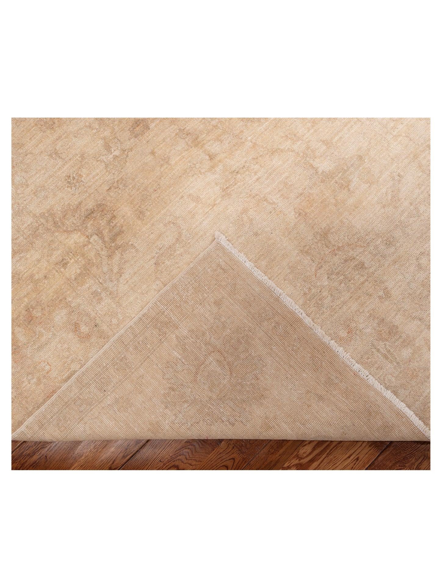 Sultan 119997 Ivory Ivory 8.2x9.6 Hand Knotted Rug