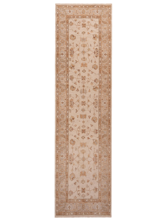 Anadol Angora Oushak  Ivory Silver Traditional