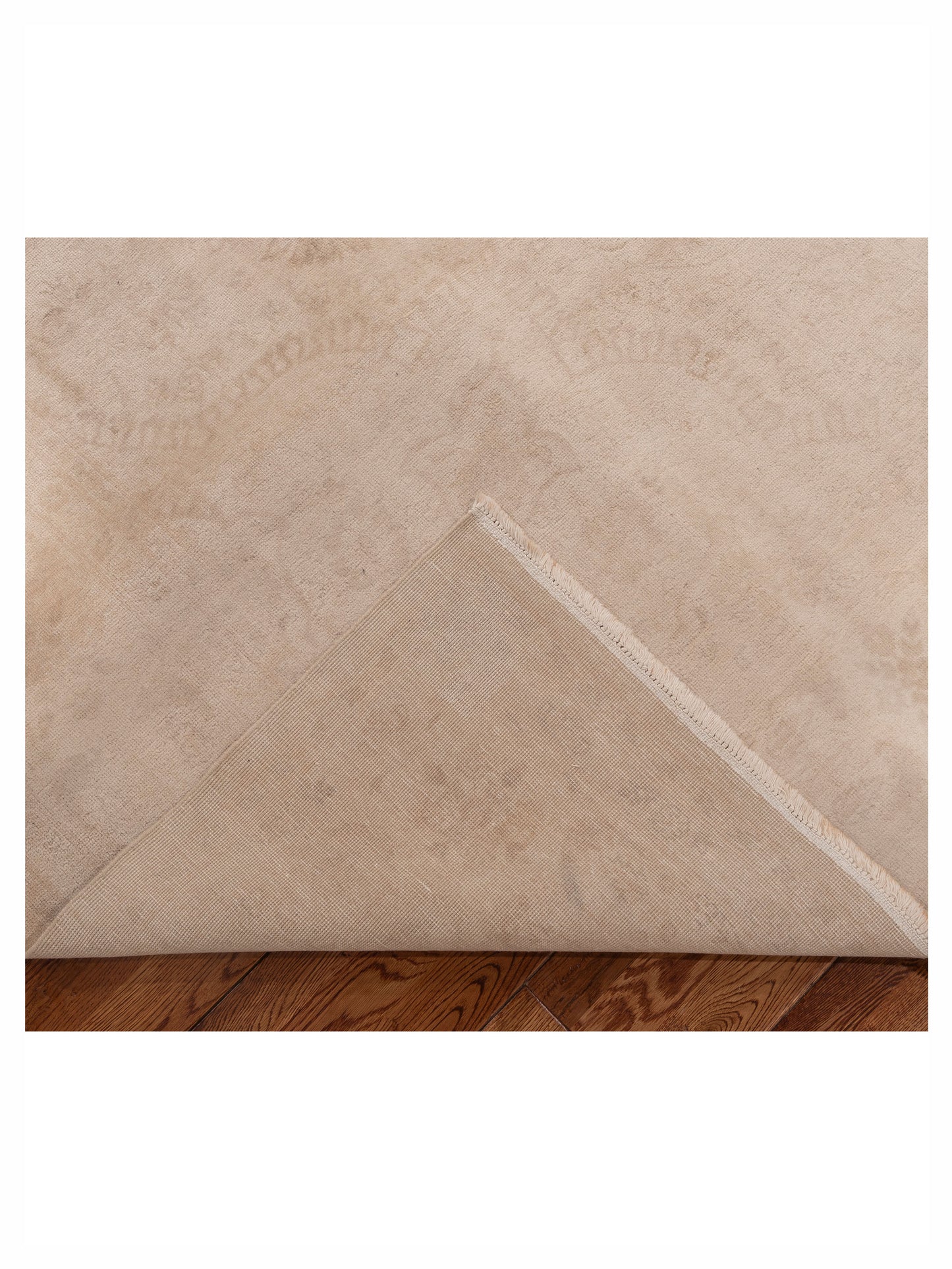 Vintage 122684 Silver 10x14.6 Hand Knotted Rug