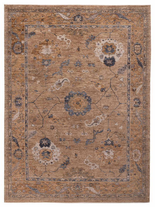 Anadol Angora Oushak  Gold Gold Traditional