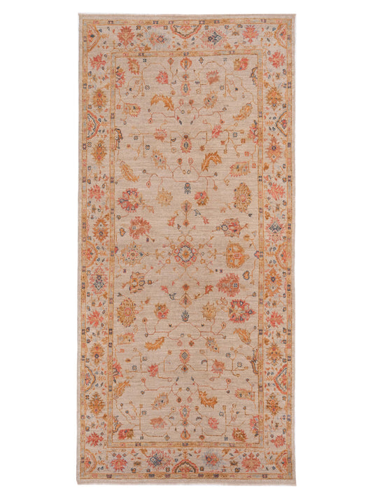 Anadol Angora Oushak  Ivory Ivory Traditional