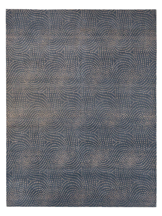 Siena Nepalese  Blue Gray Contemporary
