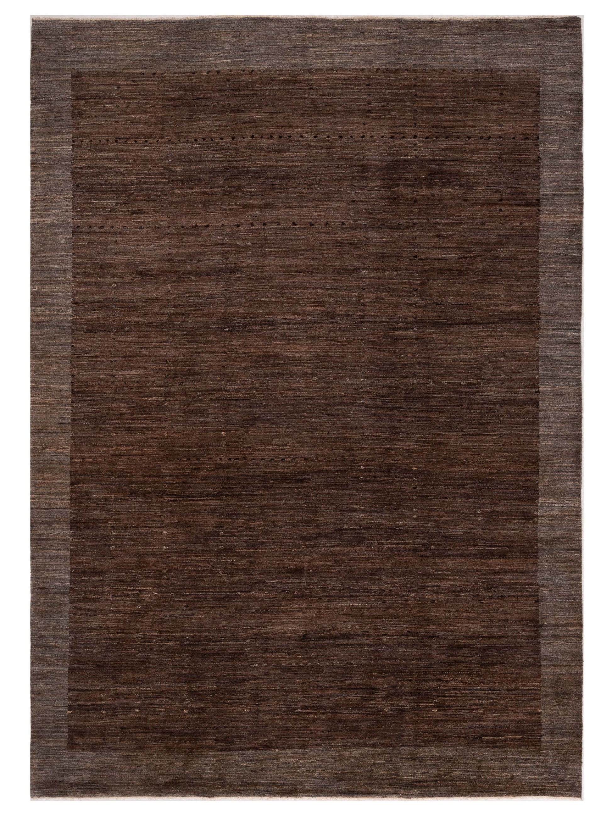 Siena Tibetino  Brown Silver Contemporary