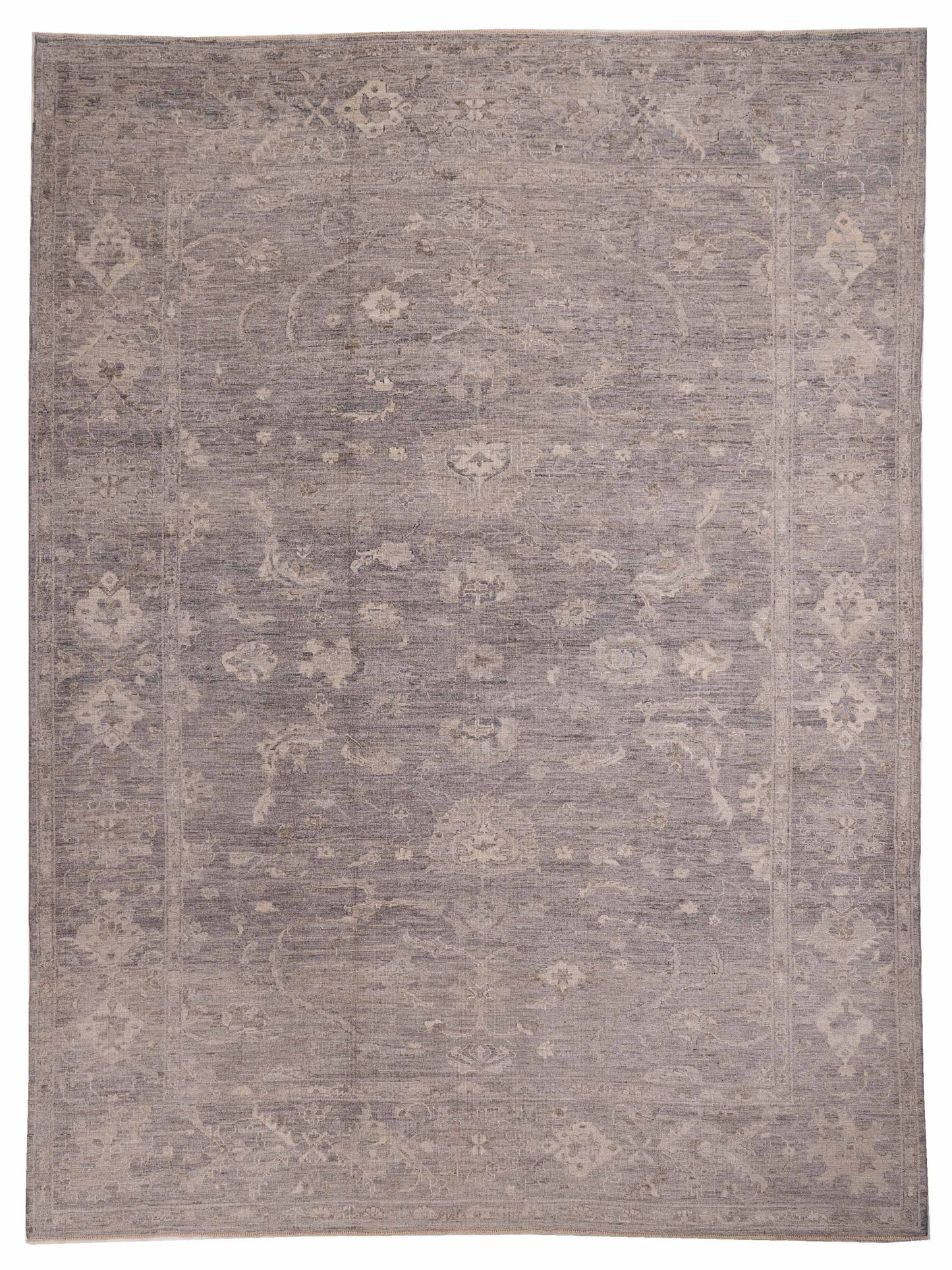 Anadol Angora Oushak  Gray Gray Traditional