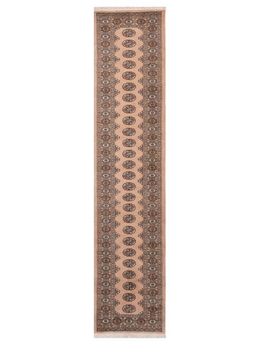 Nomad Bokhara  Beige Beige Traditional