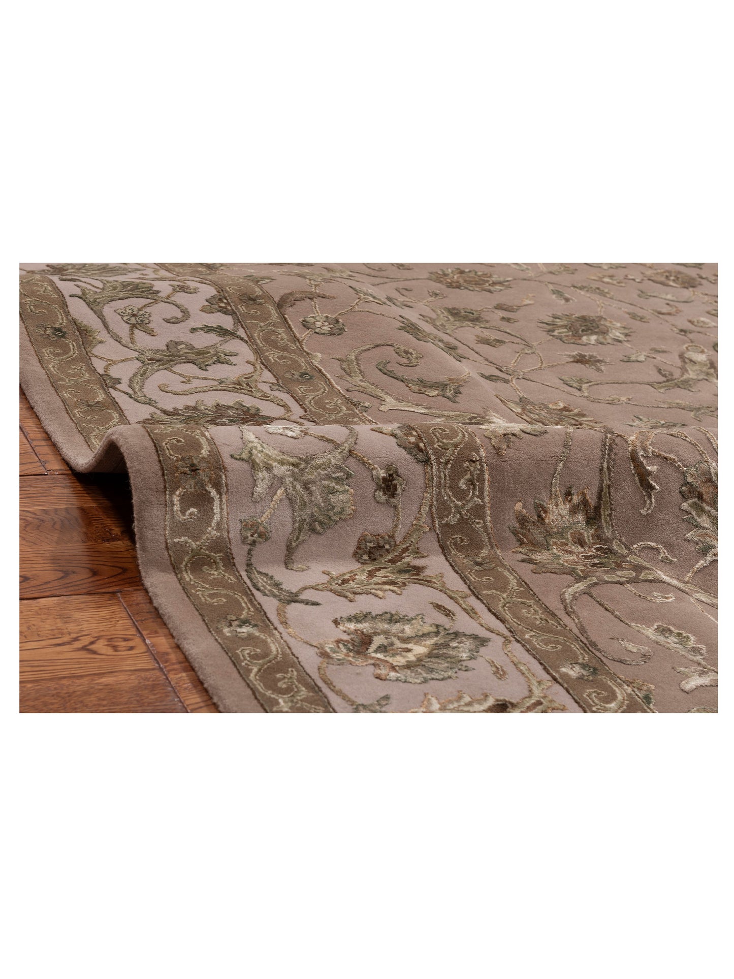 Imperial 118932 Silver Cream 6.6x9.9 Hand Knotted Rug
