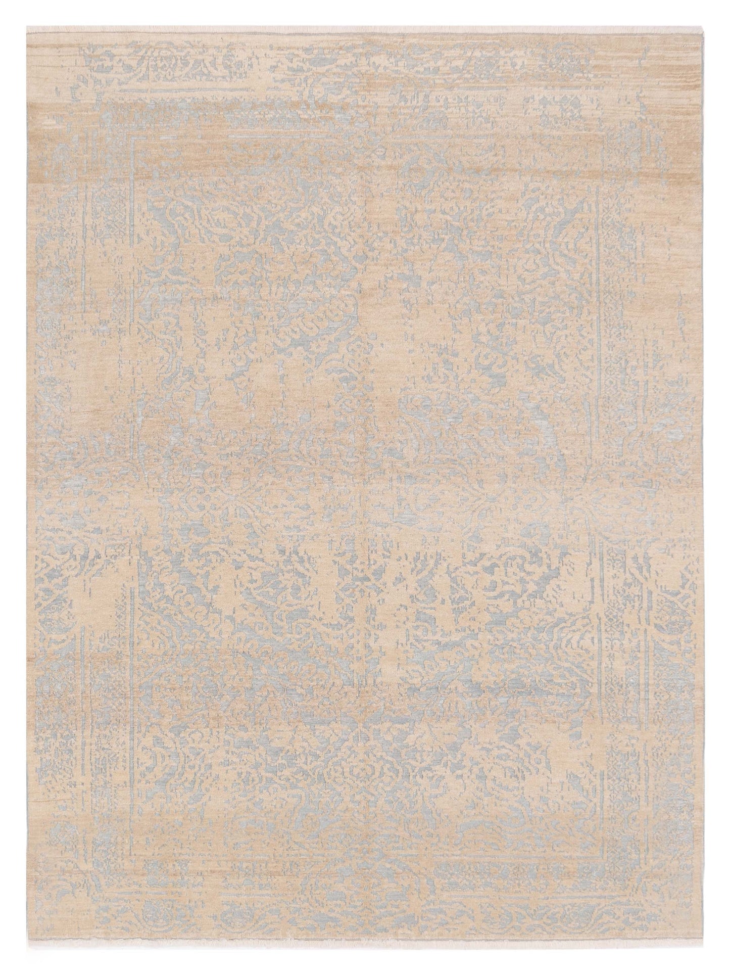 Pasha Defne  Ice Blue Beige Transitional
