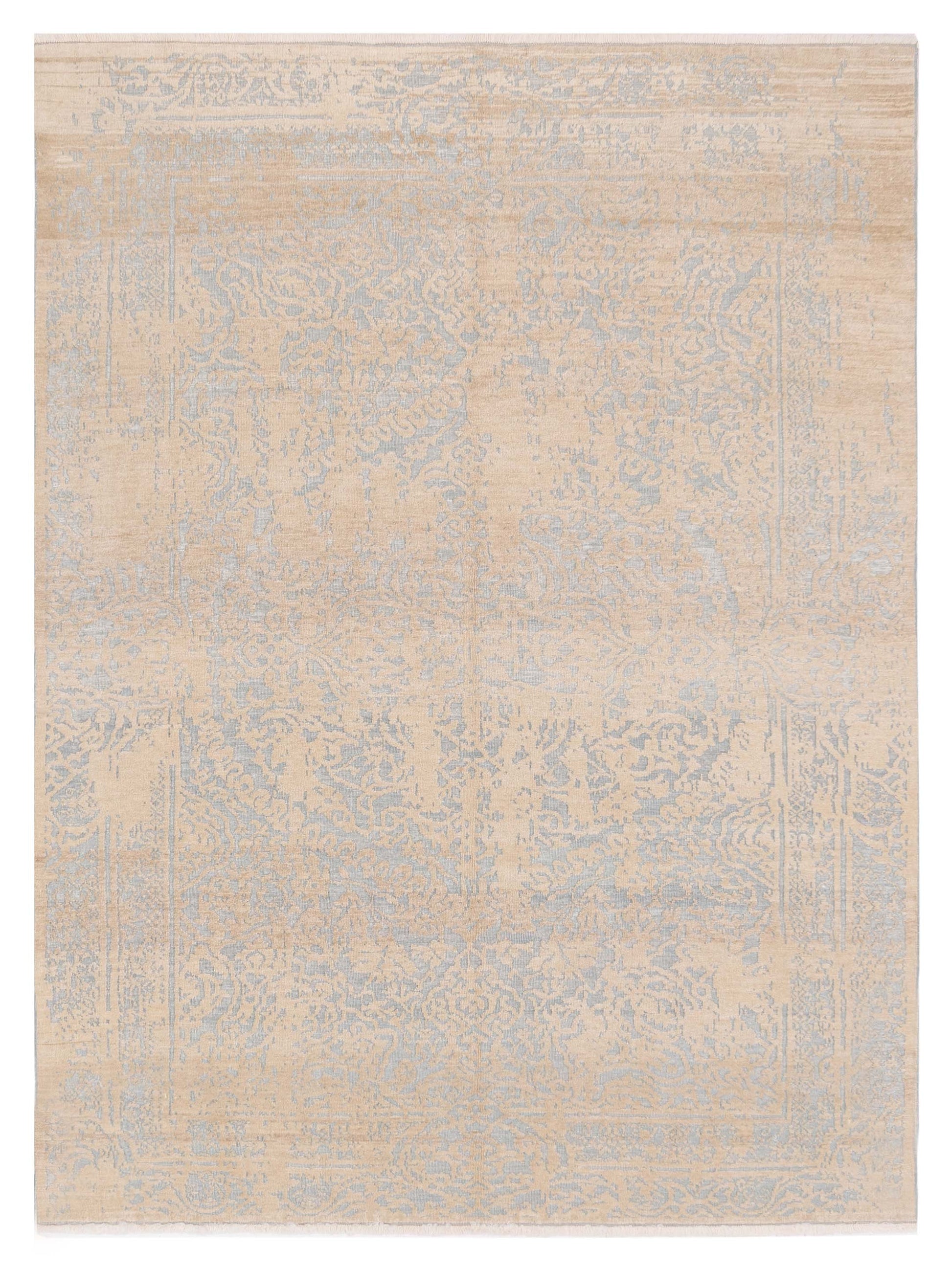 Pasha Defne  Ice Blue Beige Transitional