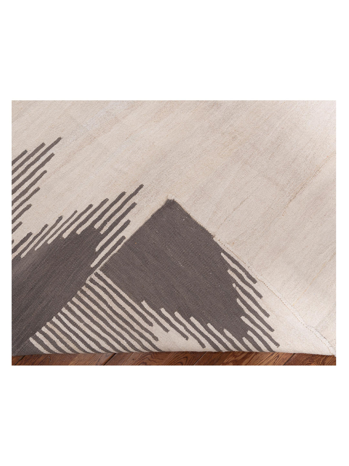 Aladdin 152614 Ivory Gray 10.8x14.2 Hand Woven Rug