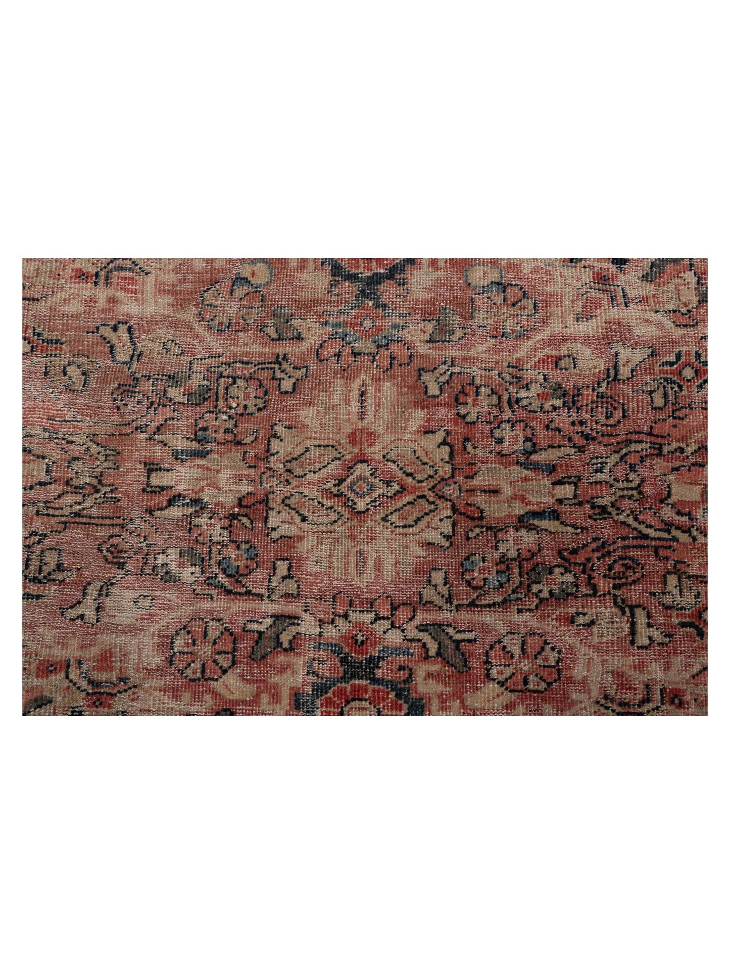Persian 108080 Pink Navy 10.4x17 Hand Knotted Rug