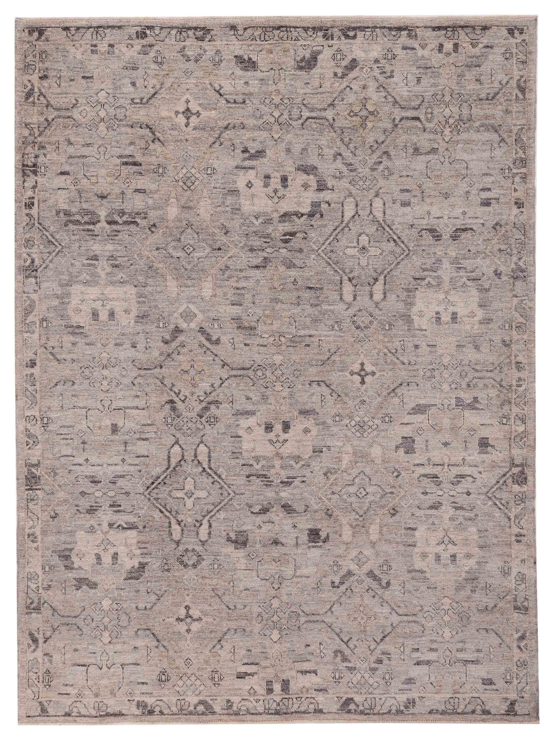 Anadol Angora Oushak  Gray Gray Traditional