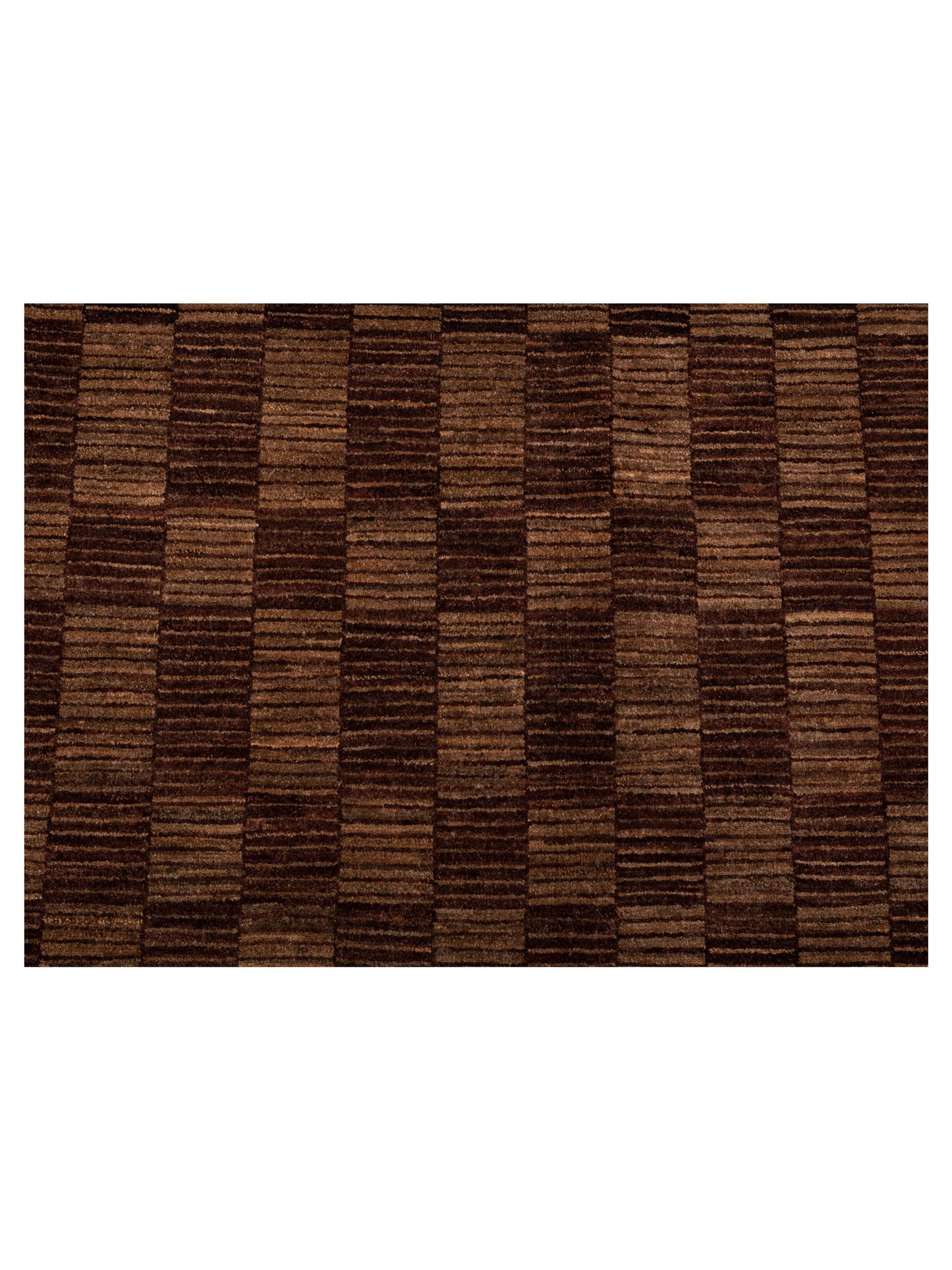 Bahar 92669 Brown 7.9x9.11 Hand Knotted Rug