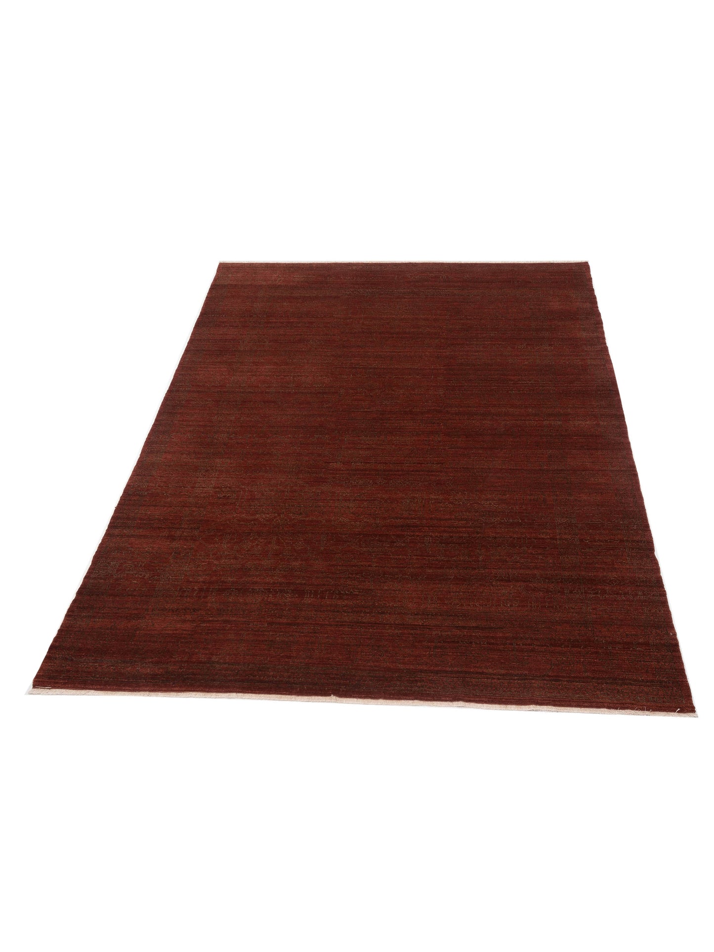 Defne Limos Red Red 9.3x11.10 Hand Knotted Rug