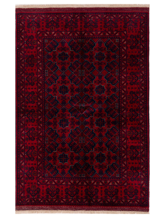 Nomad Afghan Belcik  Red Red Tribal