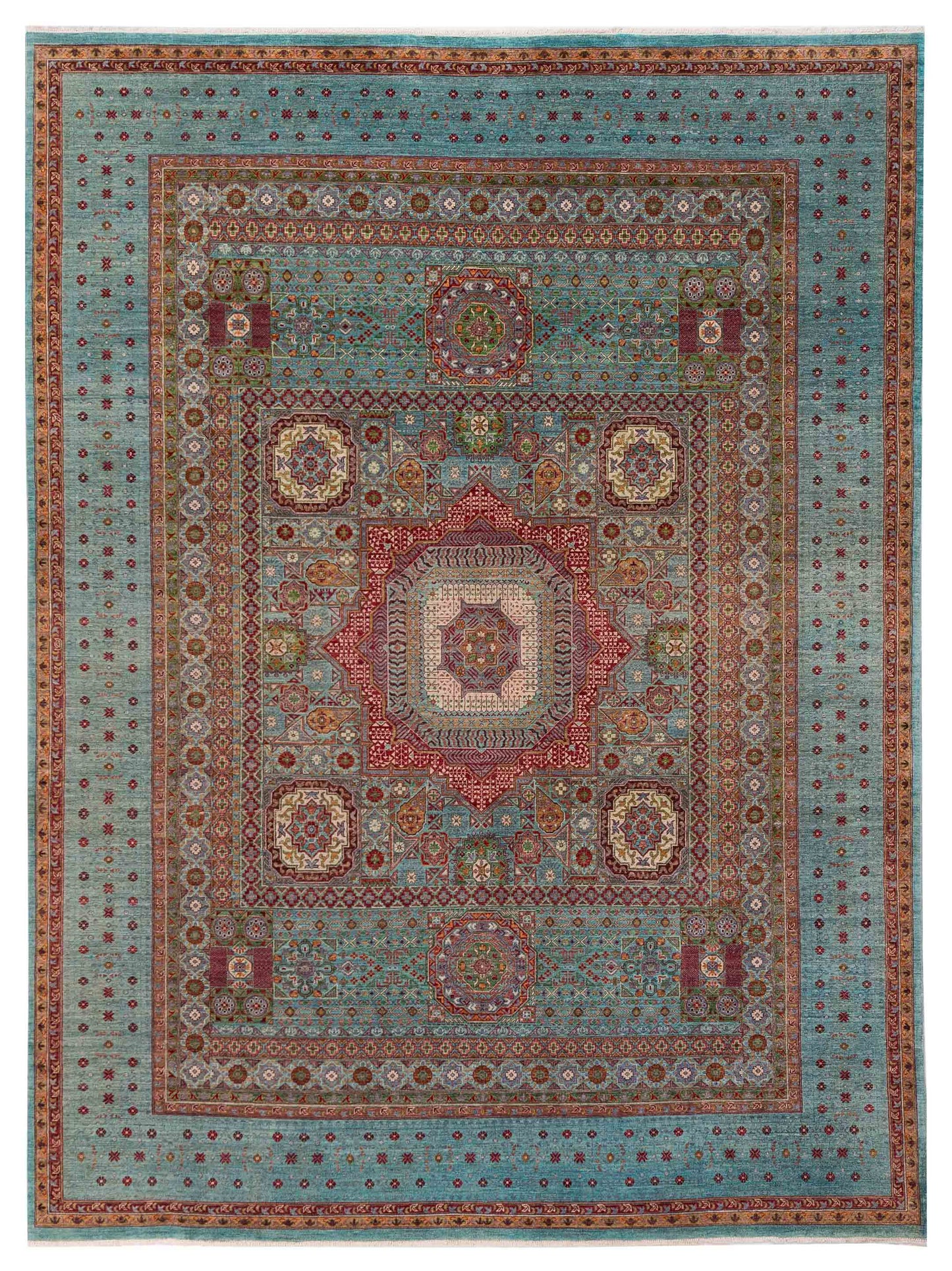 Nomad Super Mamluk  Blue Blue Traditional
