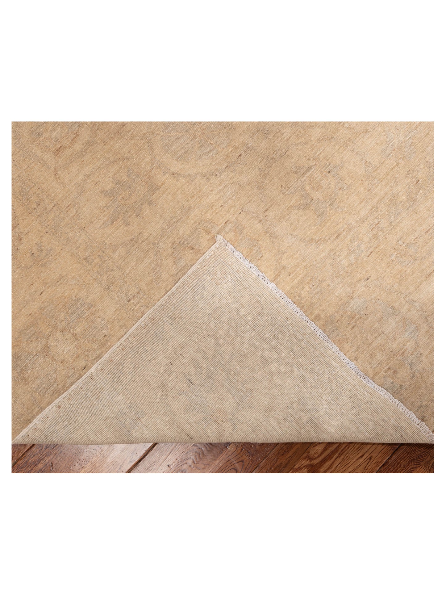 Sultan 121730 Ivory Ivory 8.10x11.9 Hand Knotted Rug
