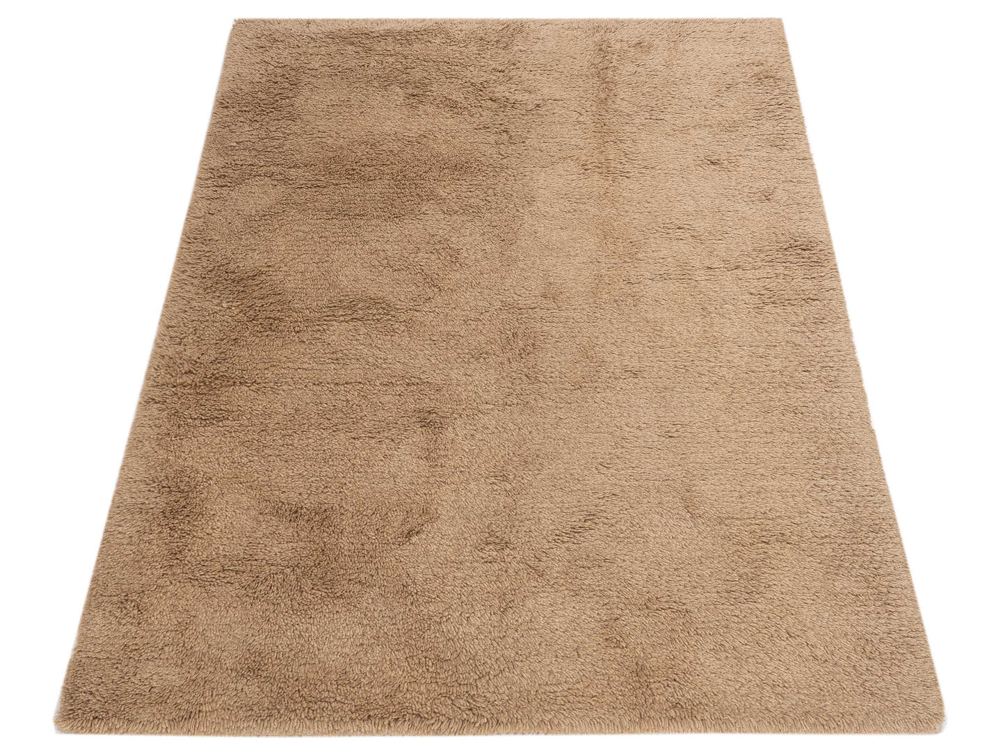 Shaggy 86142 Brown 5.6x7.9 Machine Made Rug