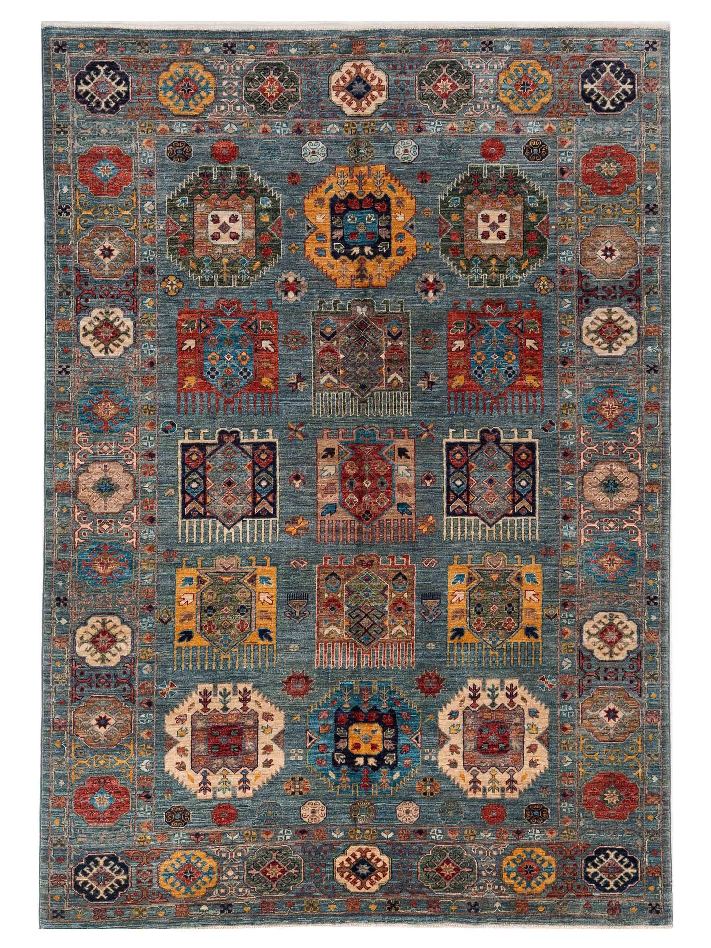 Nomad Super Kars  Blue Blue Tribal
