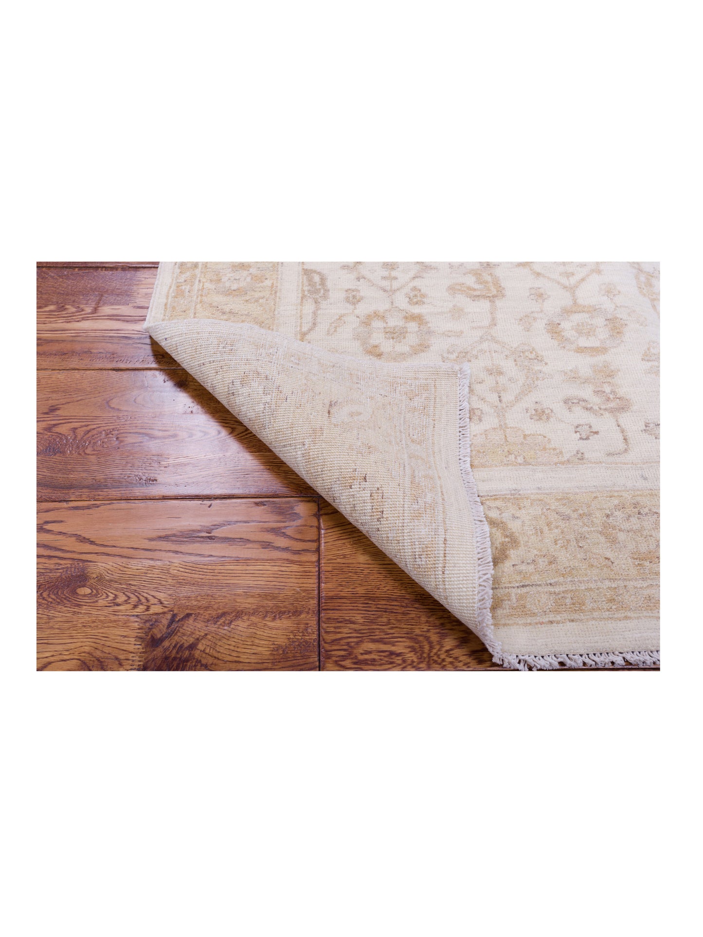 Laila 115196 Ivory Gold 4x5.10 Hand Knotted Rug