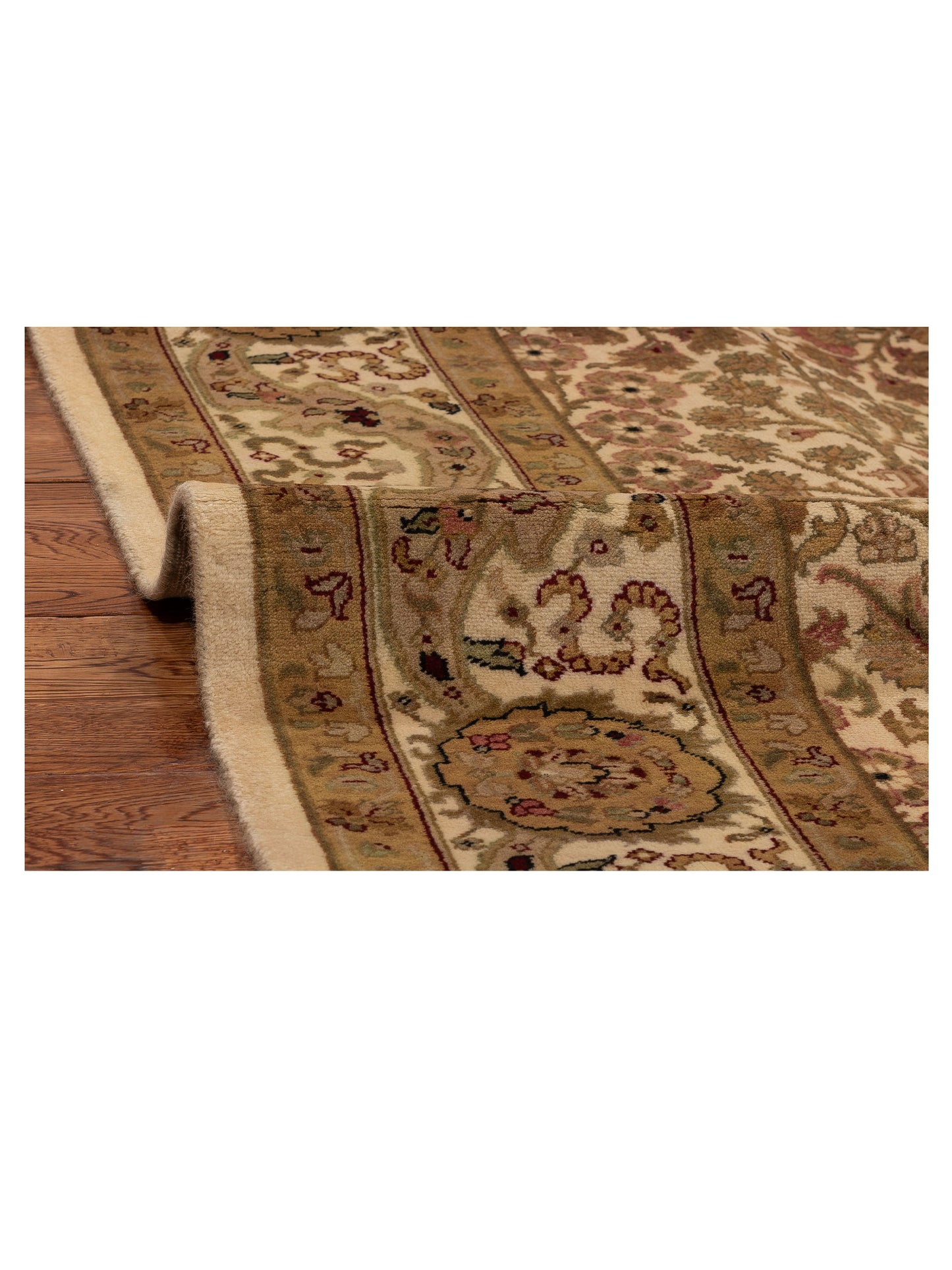Sivas 88345 Ivory Ivory 6x9.2 Hand Knotted Rug