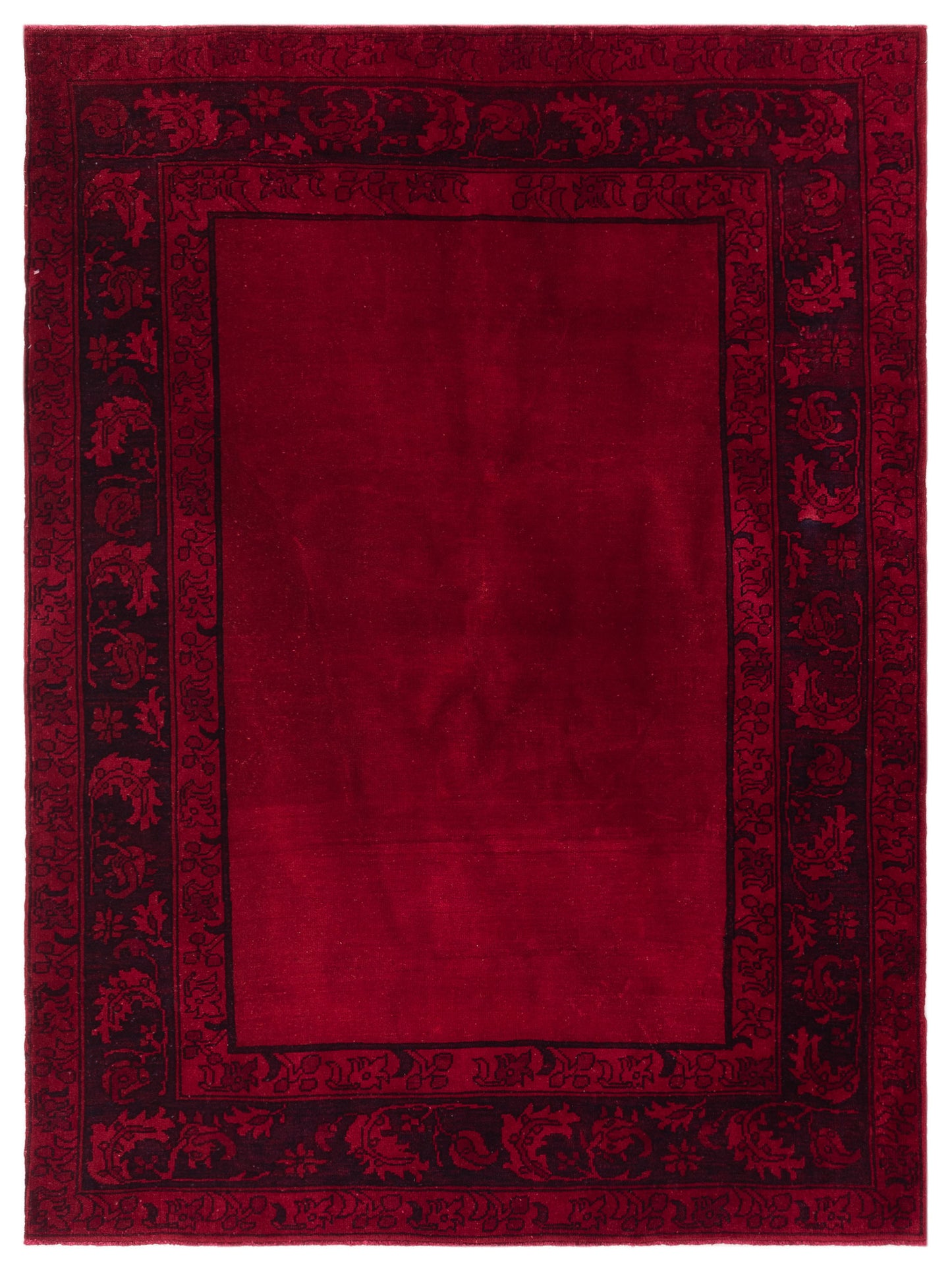 Pasha Vintage  Red Red Contemporary
