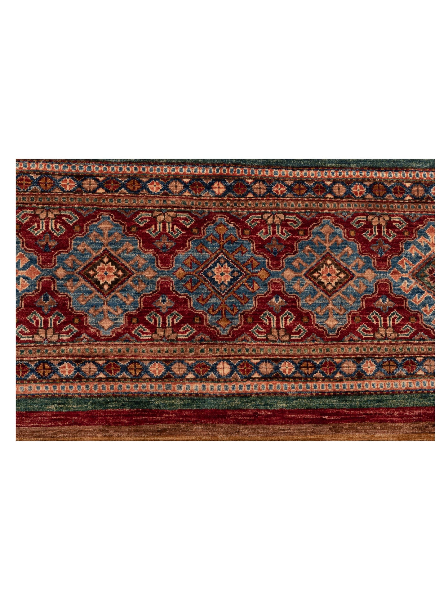Khorjin 139334 Multi 4x5.11 Hand Knotted Rug