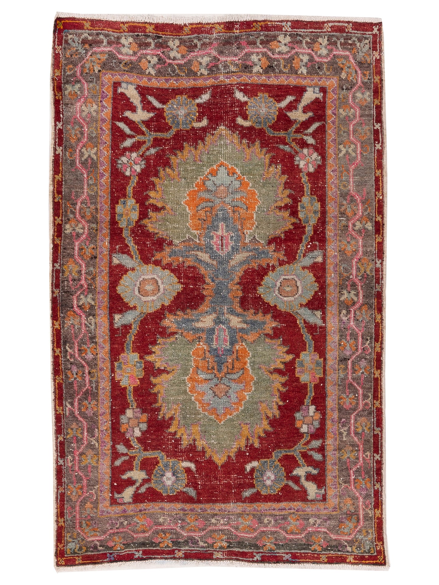 Pasha Old Anatolian  Red Brown Transitional