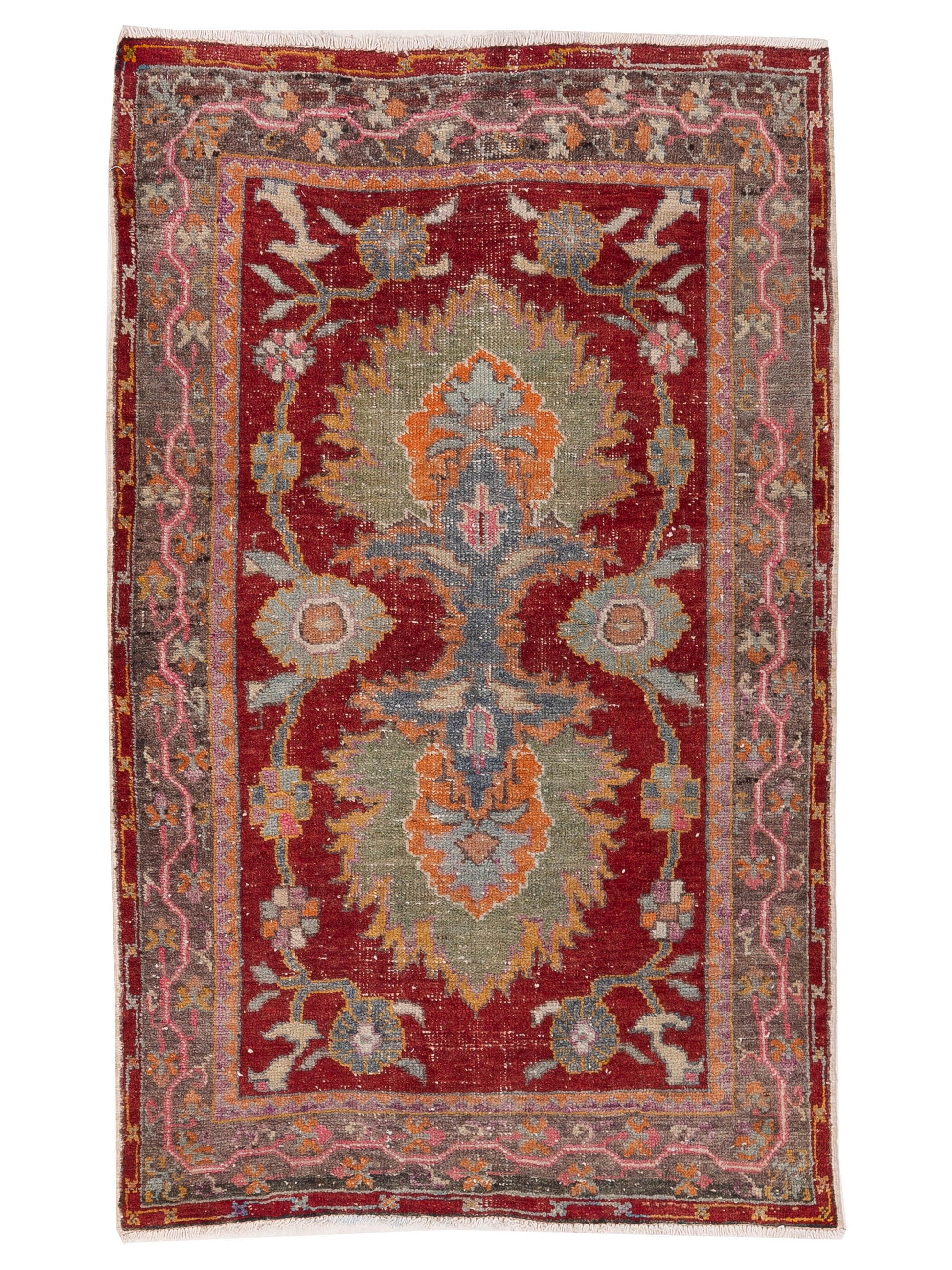 Pasha Old Anatolian  Red Brown Transitional