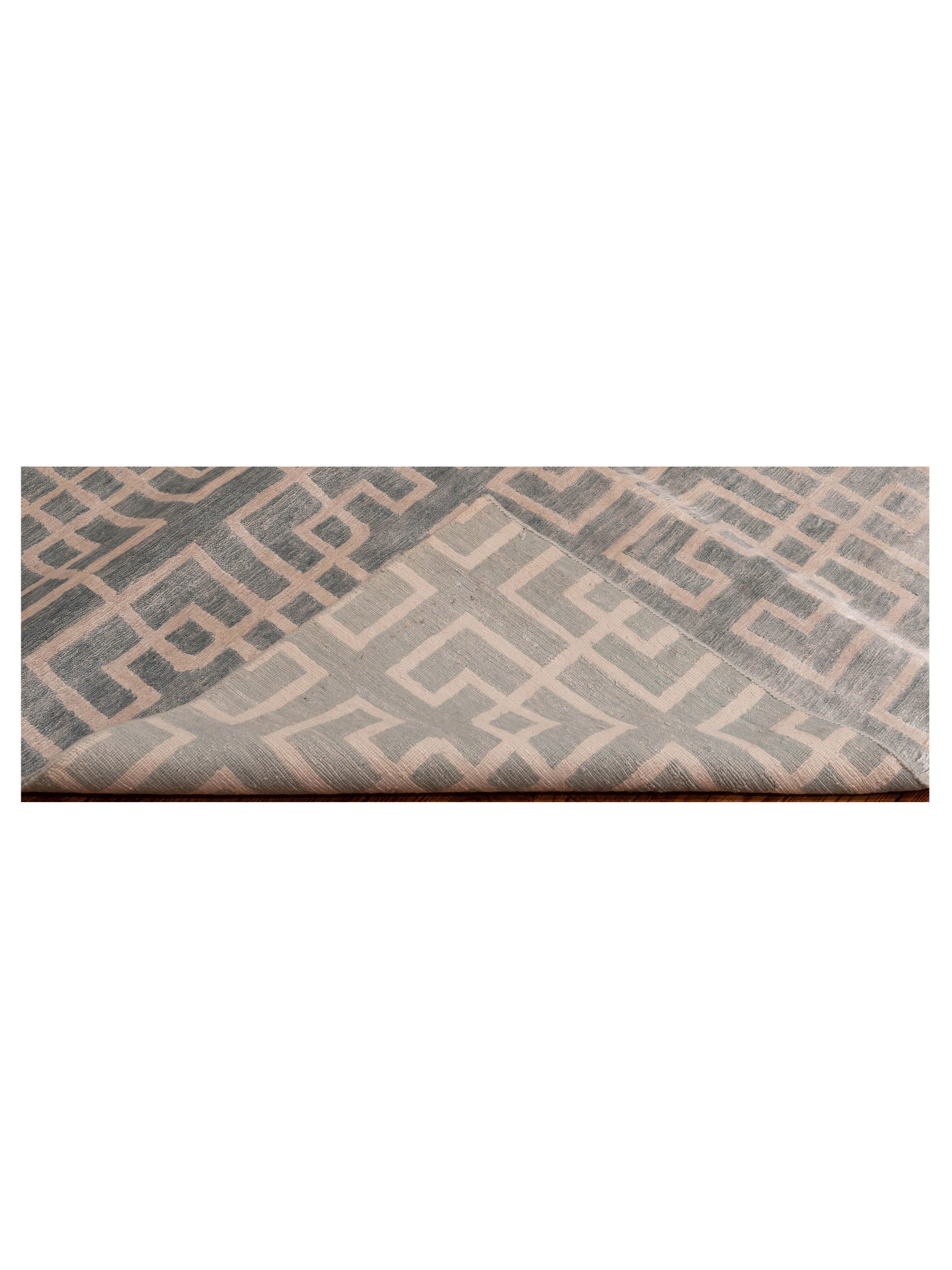 Tibetino 119742 Blue 6.1x8.10 Hand Knotted Rug