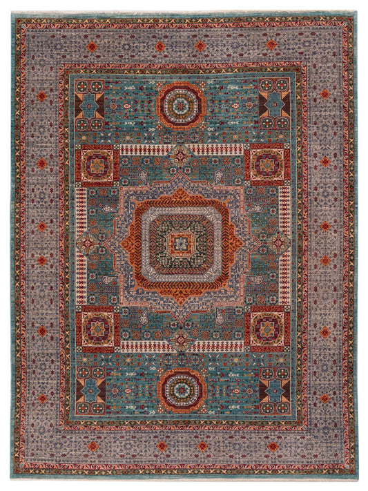 Nomad Super Mamluk  Blue Gray Traditional