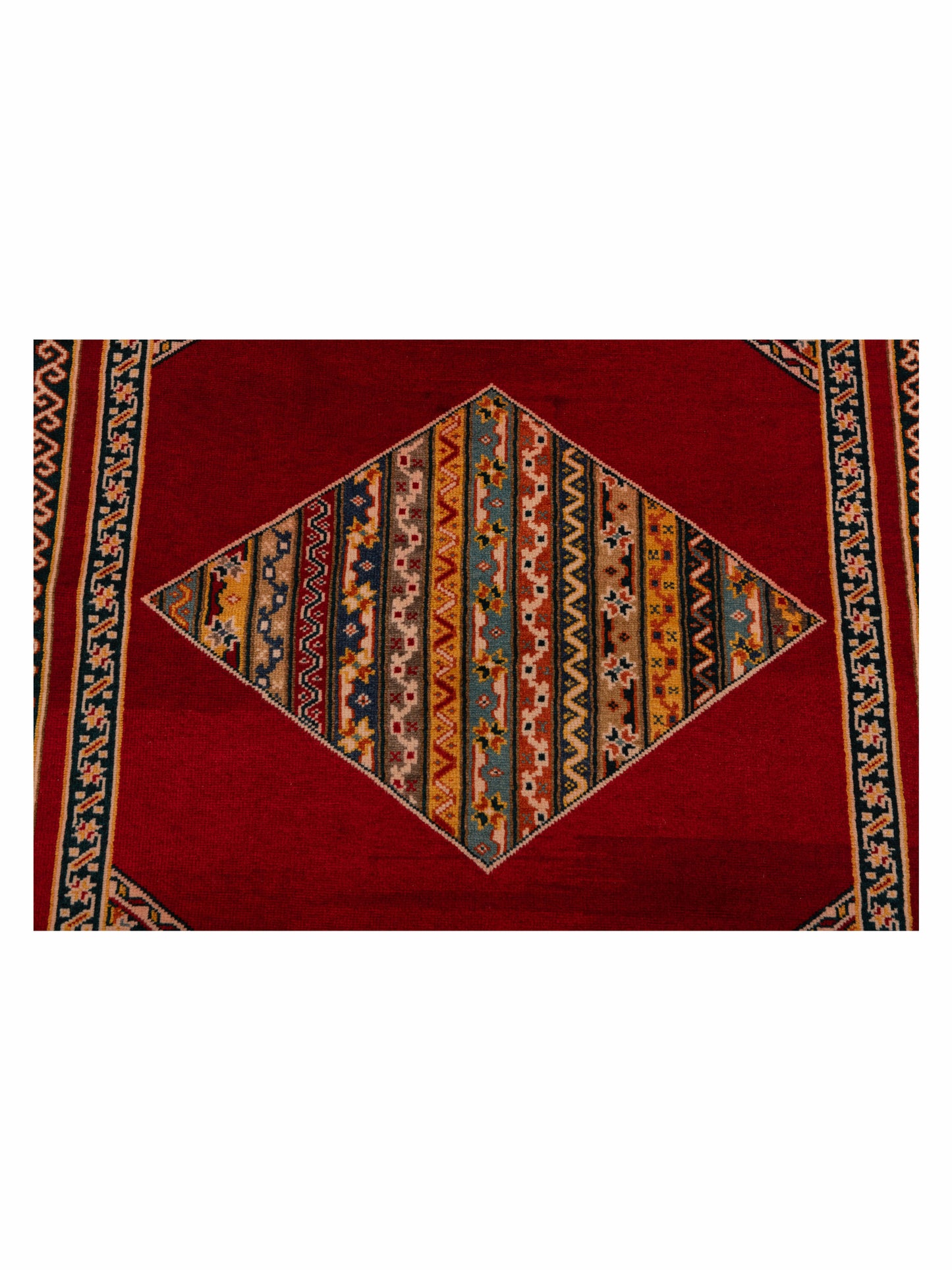 Shawl 145126 Multi 3.11x6 Hand Knotted Rug