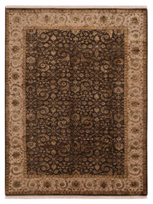 Rajpur Imperial Silk  Brown Beige Traditional