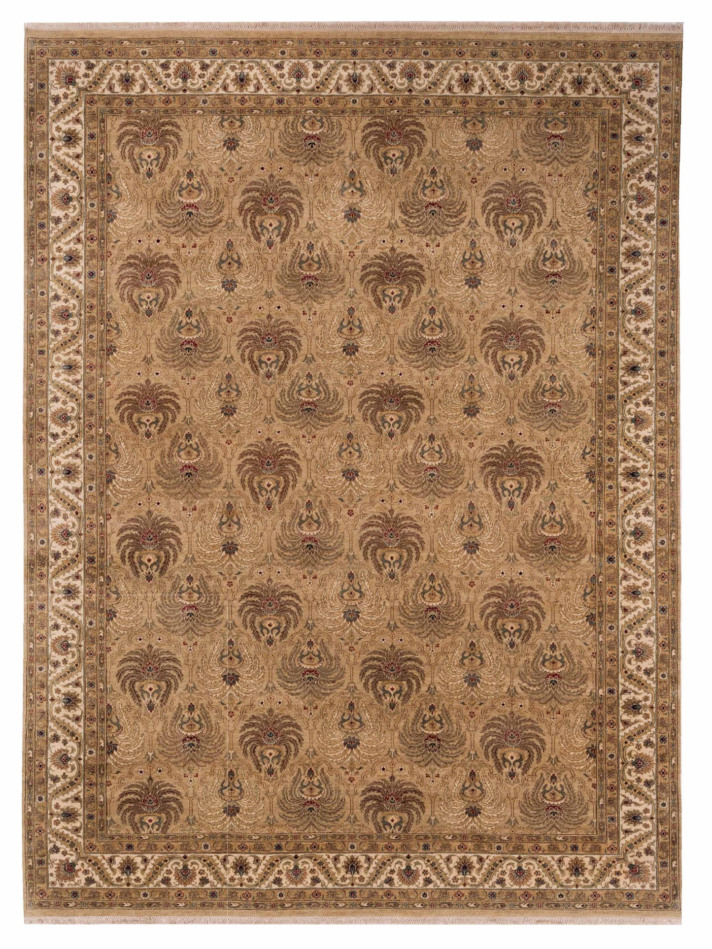 Rajpur Crown  Gold Ivory Transitional