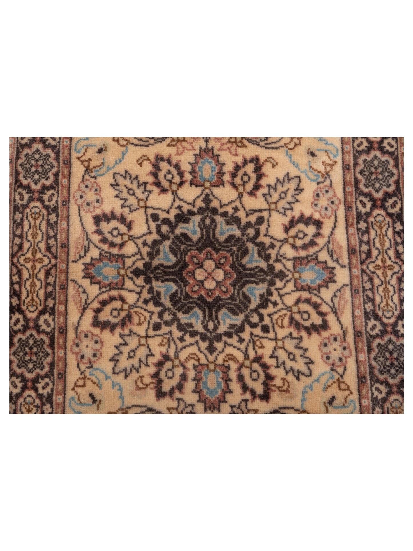 Crown 147789 Ivory 2.8x10 Hand Knotted Rug