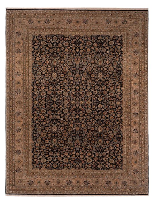 Rajpur Platinum  Black Beige Traditional
