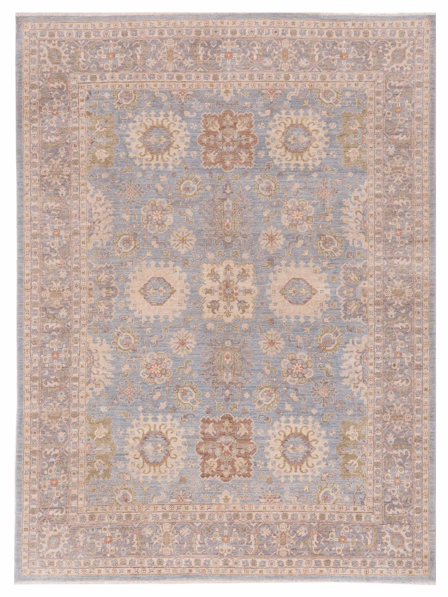 Pasha Sultan   Blue Gray Traditional