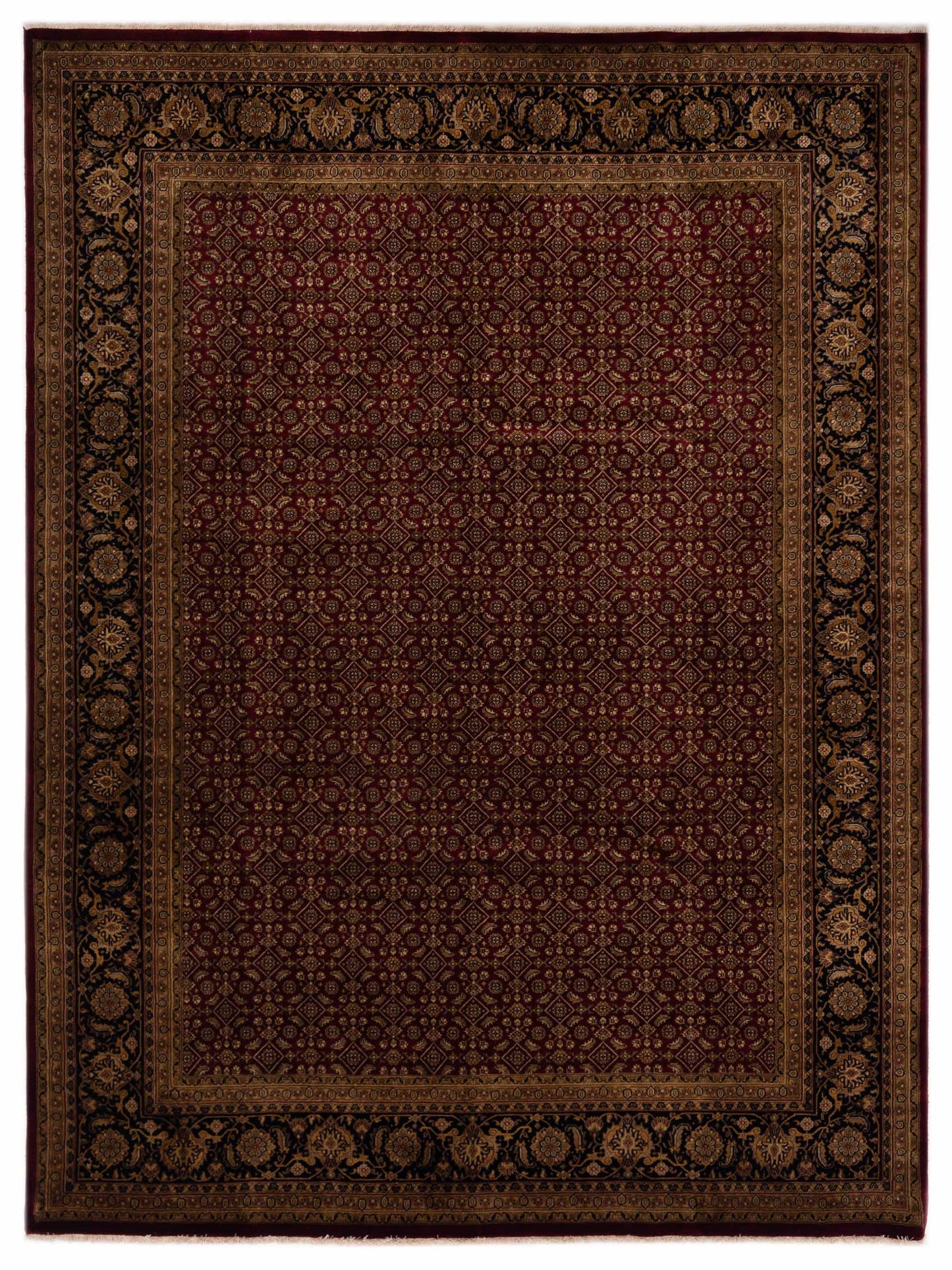 Rajpur Jahan  Red Black Traditional