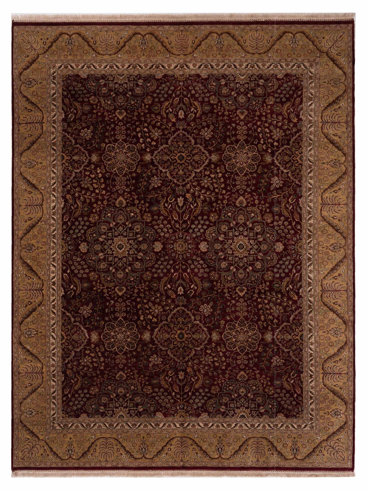 Rajpur Platinum  Red Gold Traditional