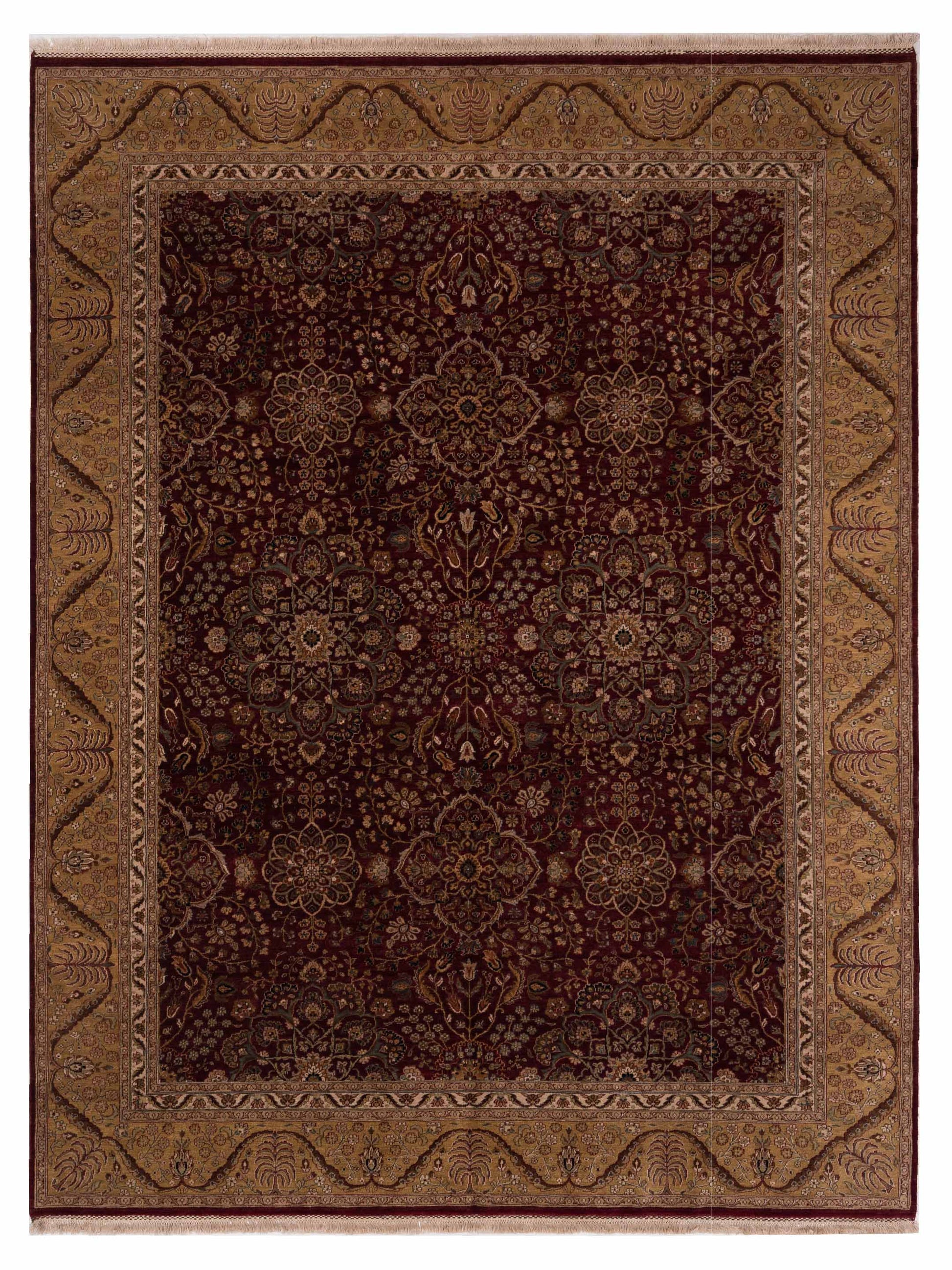 Rajpur Platinum  Red Gold Traditional