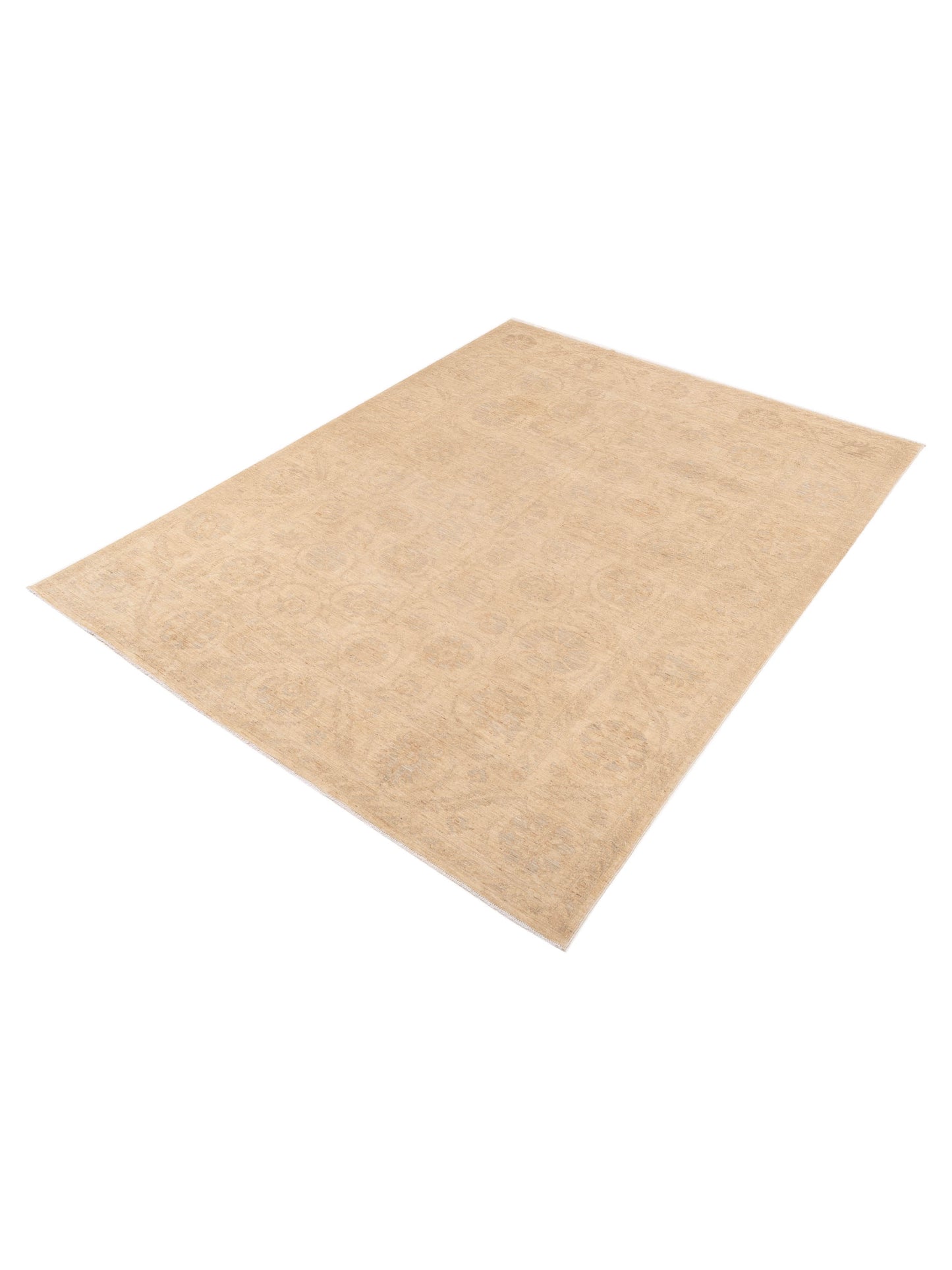Sultan 121730 Ivory Ivory 8.10x11.9 Hand Knotted Rug