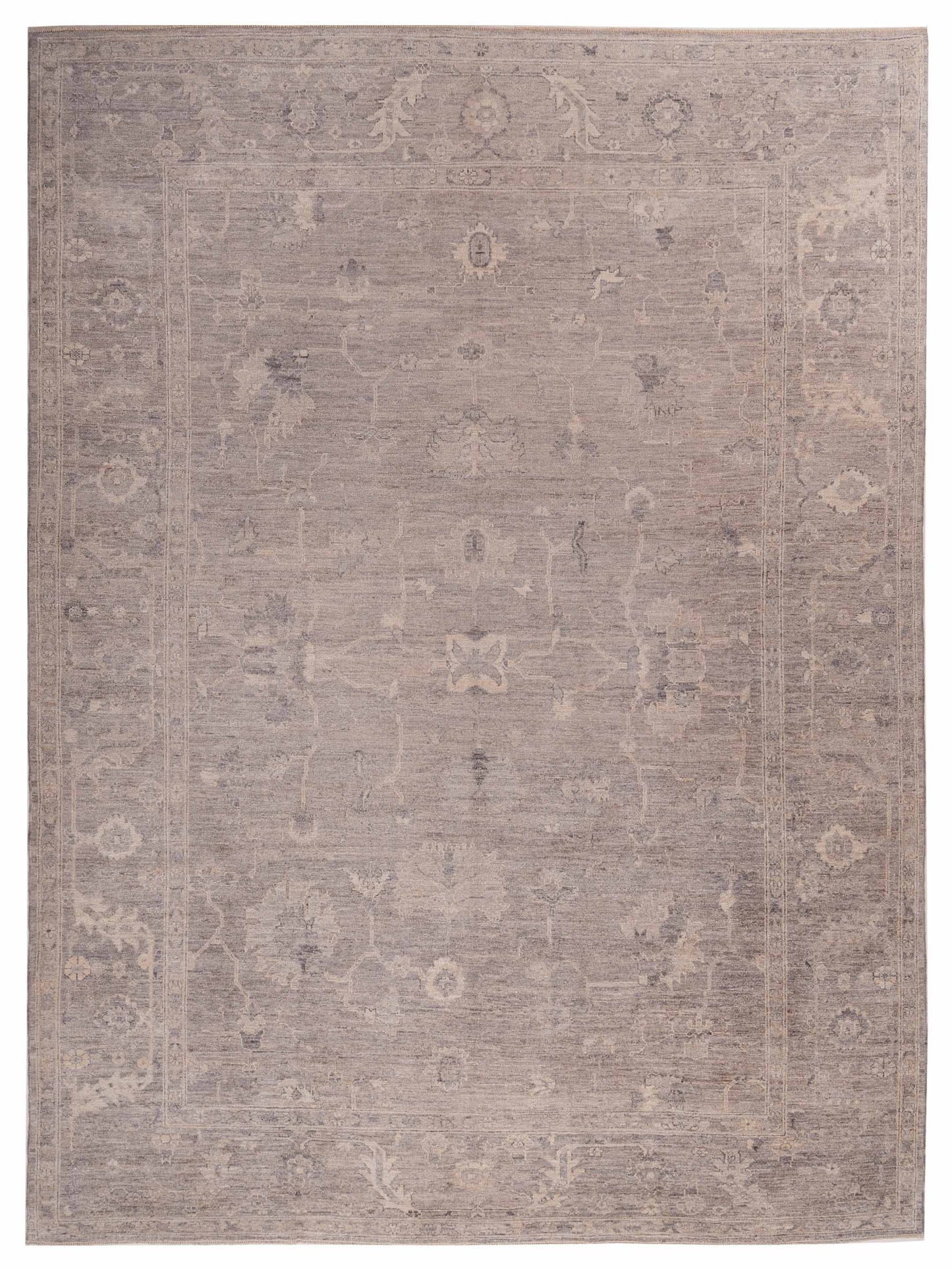 Anadol Angora Oushak  Gray Gray Traditional