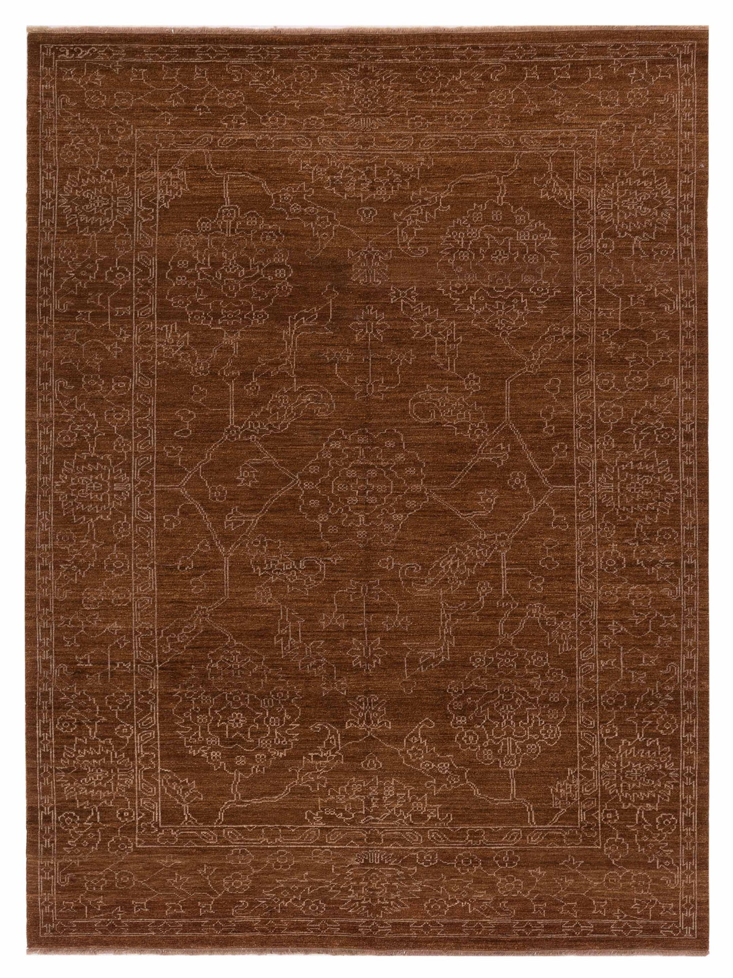 Pasha Defne  Brown Silver Transitional