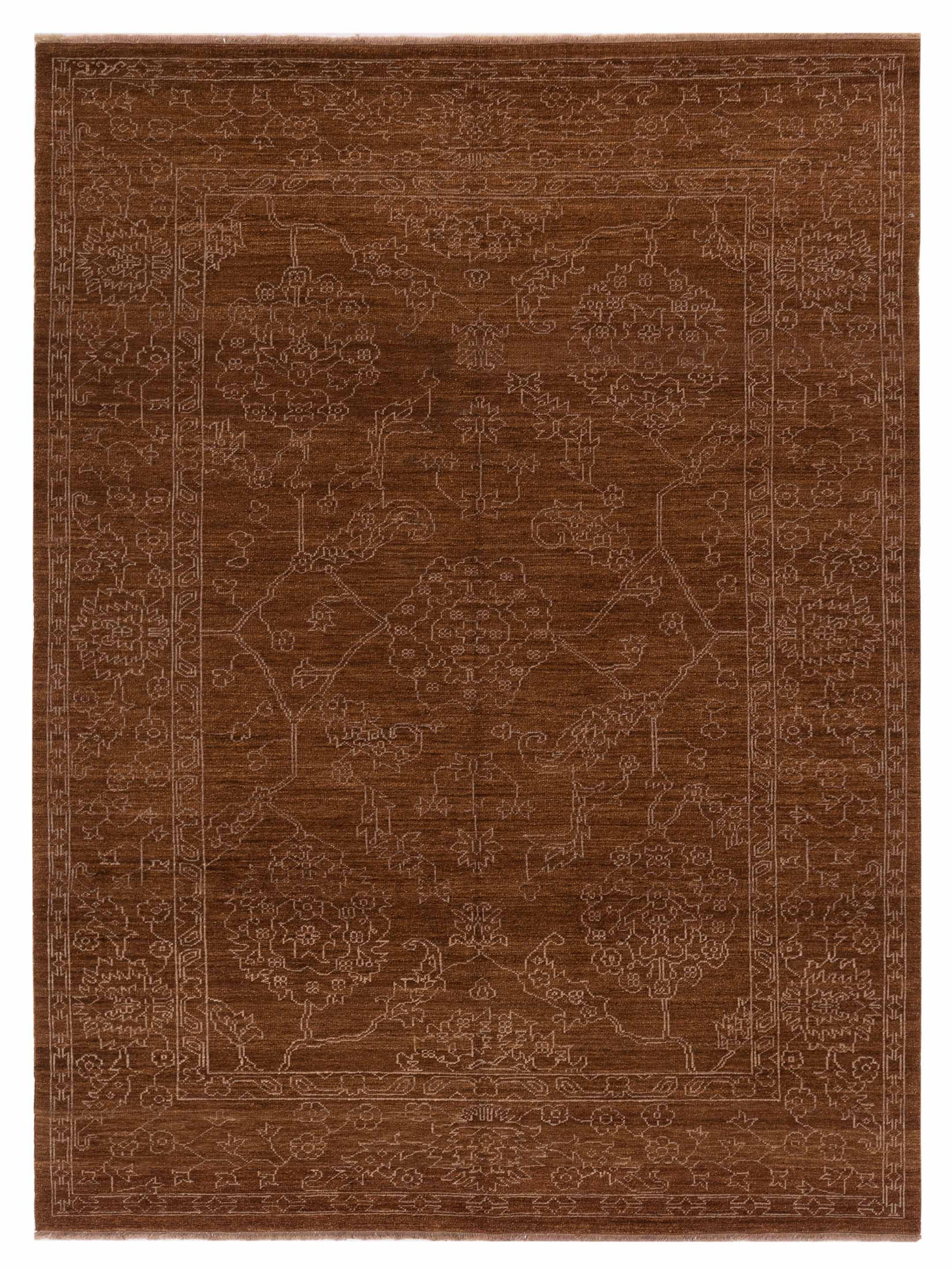 Pasha Defne  Brown Silver Transitional