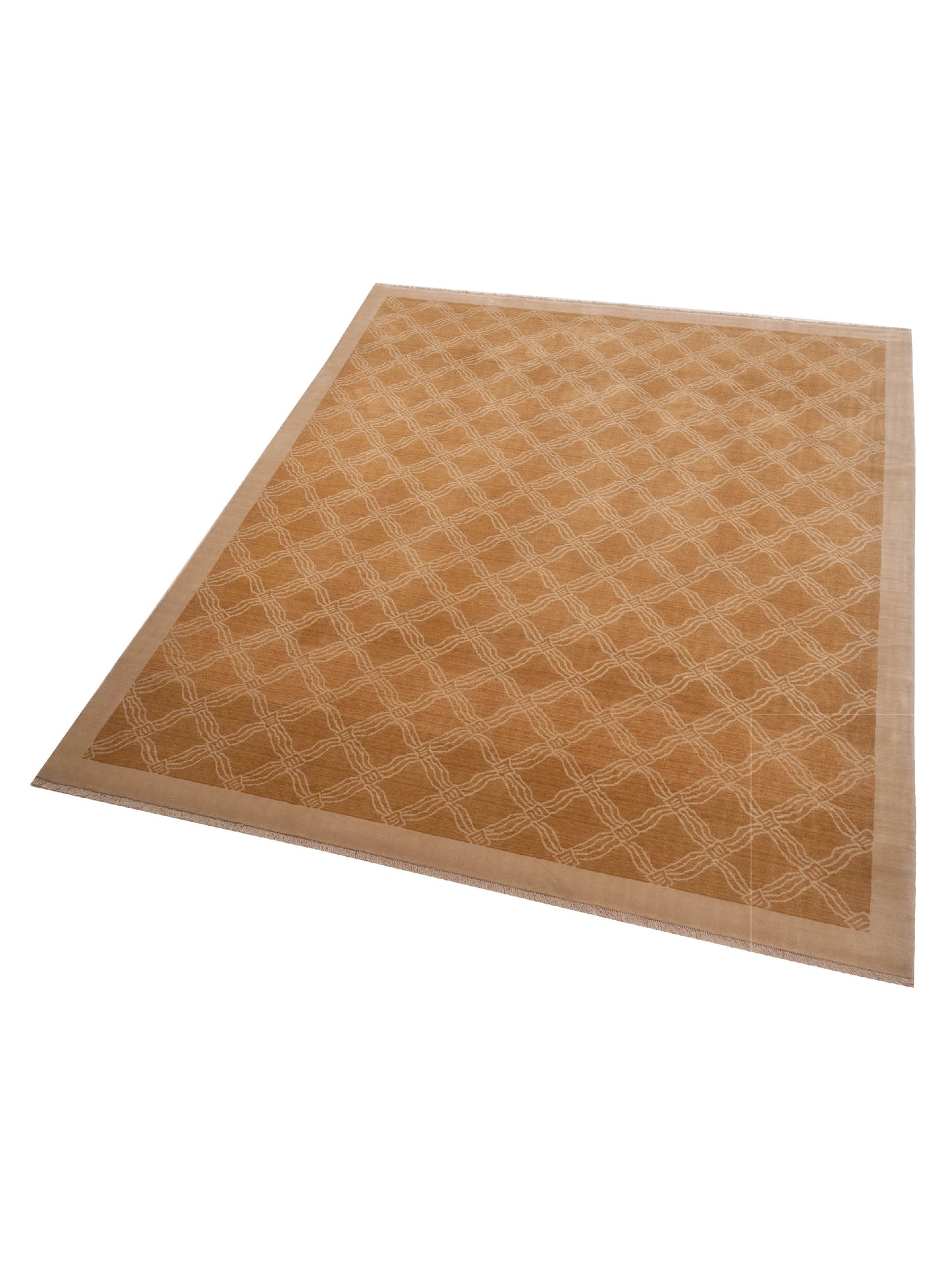 Alara 104692 Gold Ivory 9x11 Machine Made Rug