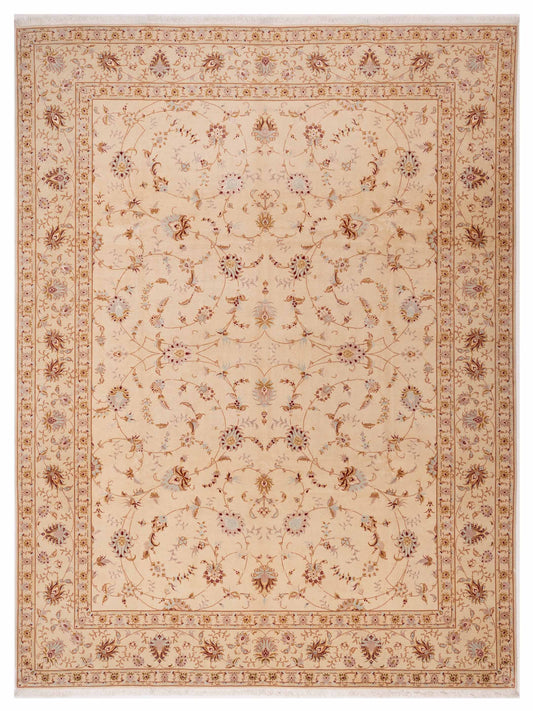 Rajpur Mastersilk  Ivory Ivory Traditional