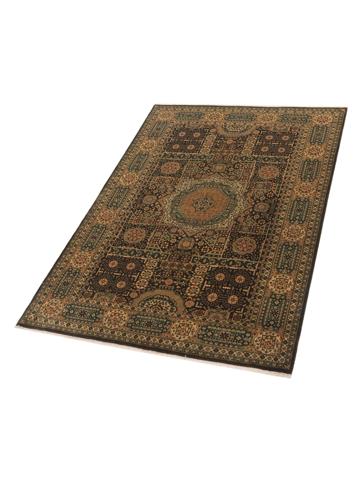 Sivas 109314 Multi Multi 6.1x9 Hand Knotted Rug