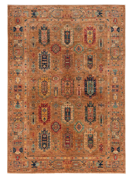 Nomad Super Kars  Brown Brown Tribal