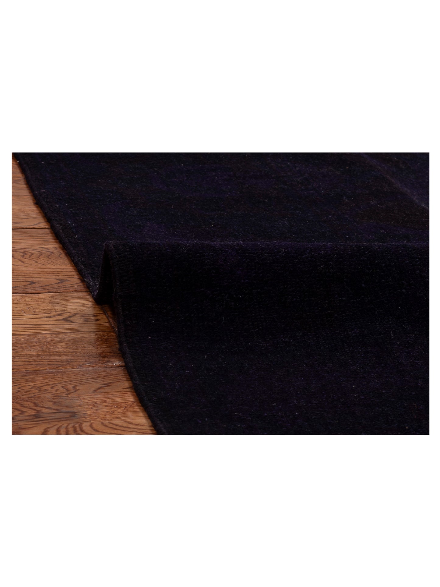 Vintage 80088 Purple 6.10x9.3 Hand Knotted Rug